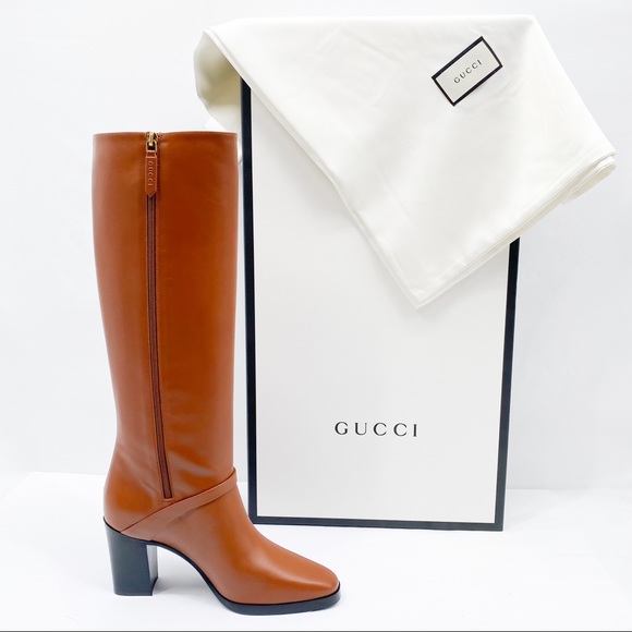 Gucci Rosie Riding Boot 596855 1WM00 28343🔥🔥🔥 - Picture 2 of 16